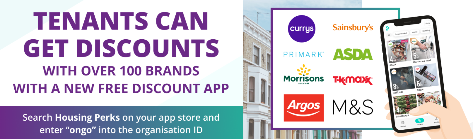 Housing perks and tenant discounts